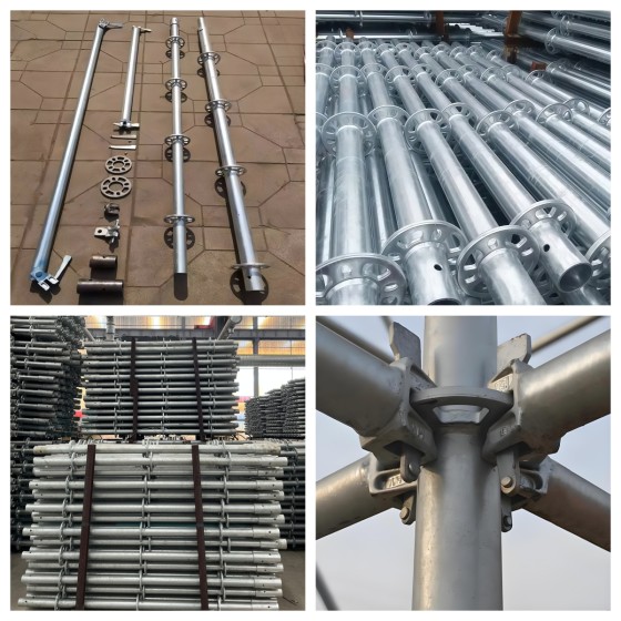 Ring-lock scaffolding